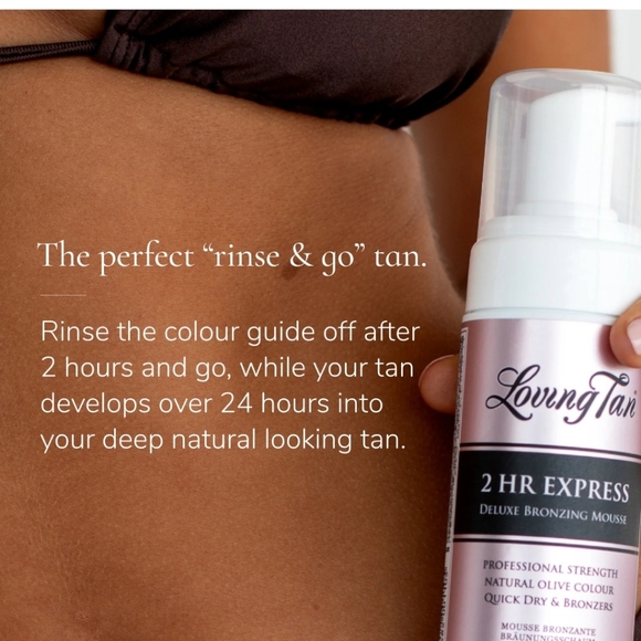 SELF TANNER LOVING TAN 2 HOUR EXPRESS MOUSSE MEDIJM - Picture 5 of 6